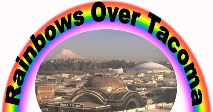 Rainbows Over Tacoma